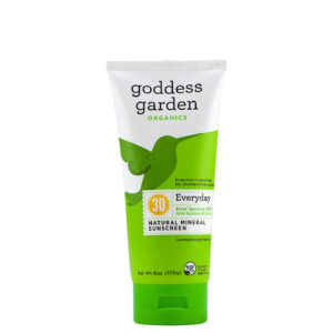 Goddess Garden Sunscreen | Everyday SPF 30