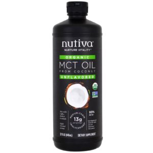Nutiva Organic MCT Coconut Oil
