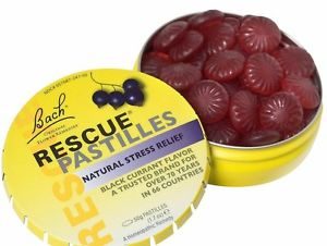 Bach Rescue Remedy Pastiles | Blackcurrent