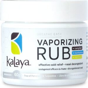 Kalaya Breath Easy Vaporizing Rub