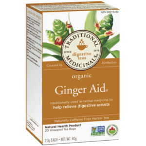 Traditional Medicinals | Organic Ginger Aid Tea