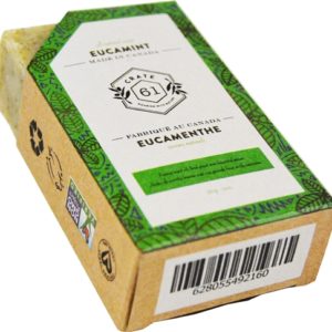 Crate 61 Organics | Eucamint Bar Soap