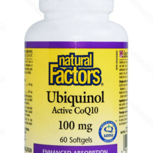 Natural Factors | Ubiquinol Active CoQ10