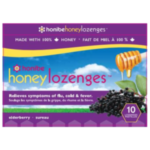 Honibe Honey Lozenge with Elderberry