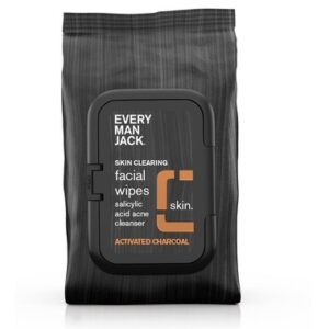Every Man Jack | Daily Activated Charcoal Face Wipes