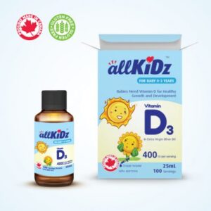 All Kidz Vitamin D3 Drops