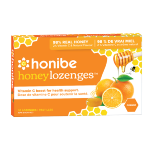 Honibe Honey Lozenge with Vit. C (Orange)