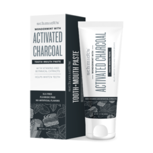 Schmidt’s Naturals Toothpaste with Activated Charcoal