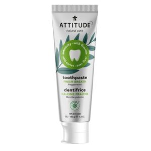 Attitude Adult Toothpaste | Fresh Breath
