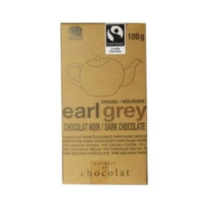 Galerie au Chocolat | Earl Grey Dark Chocolate Bar