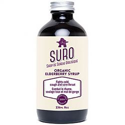 SURO Organic Elderberry Syrup