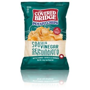 Covered Bridge Chips | Sea Salt & Vinegar