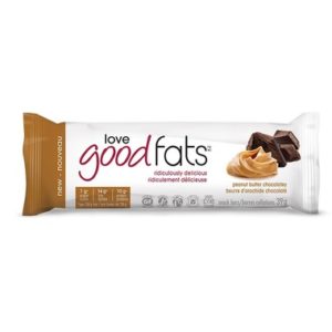 Love Good Fats Bars | Chocolate Peanut Butter