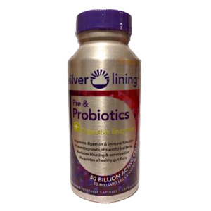 Silver Lining Probiotics & Digestive Blend