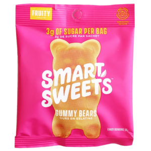 SmartSweets Gummy Bears | Fruity