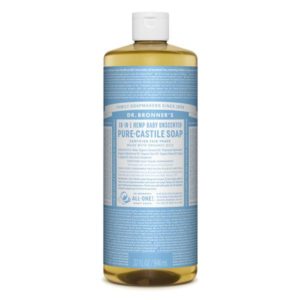 Dr. Bronner’s Organic Baby Mild Pure Castille Liquid Soap
