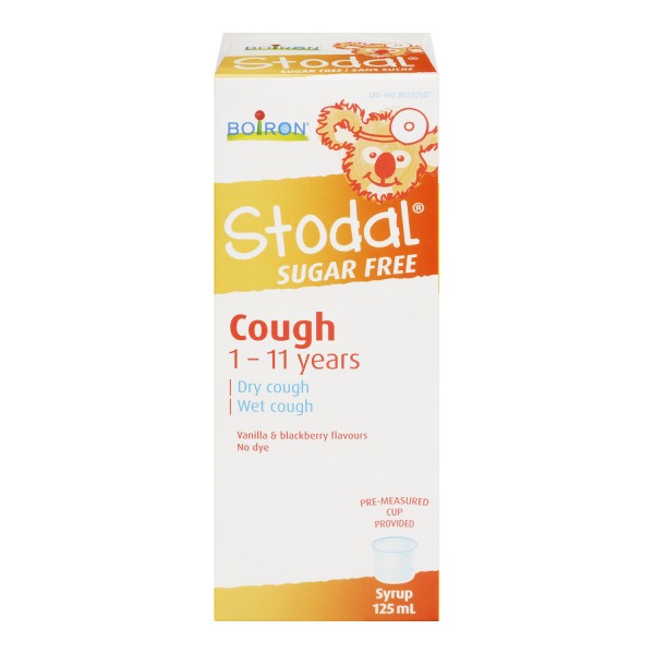 Boiron Stodal Kids Honey Cough Syrup