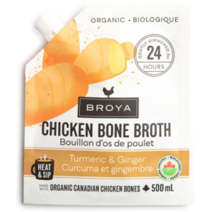 Broya | Turmeric & Ginger Chicken Bone Broth