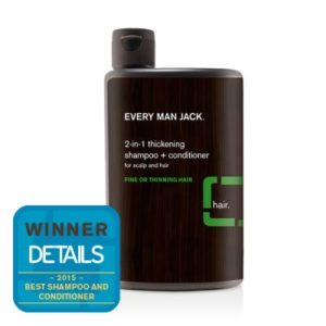 Every Man Jack – 2-in-1 Thickening Shampoo & Conditioner | Tea Tree