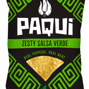 Paqui Tortilla Chips | Zesty Salsa Verde