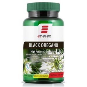 Enerex Botanicals | Black Oregano Softgels