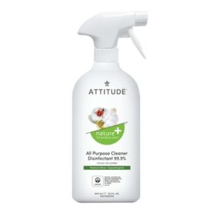 Attitude | All Purpose Cleaner Disinfectant Spray (Thyme & Citrus)