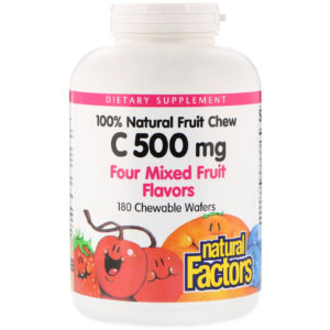 Natural Factors | Vitamin C Chews