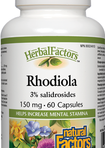 Natural Factors | Rhodiola
