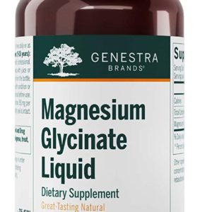 Genestra | Magnesium Glycinate Liquid (Apple Pom)