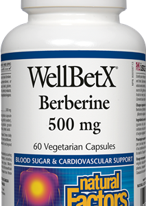 Natural Factors | WellBetX Berberine