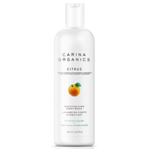 Carina Organics Daily Body Wash | Citrus