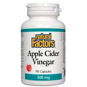 Natural Factors | Apple Cider Vinegar Capsules