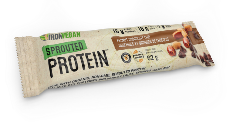 sprouted vegan protein bars