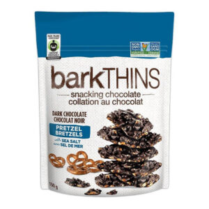 Bark Thins | Dark Chocolate Pretzel