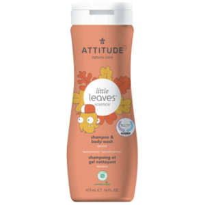 Attitude Little Leaves 2-in-1 Shampoo & Body Wash | Mango