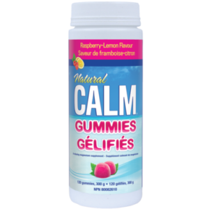 Natural Calm | Gummies (Rasp/Lemon)