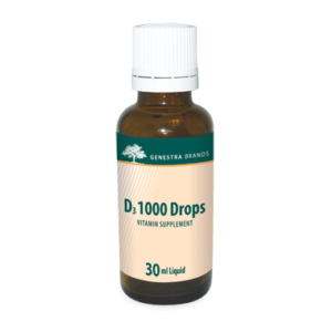 Genestra | Vitamin D3 Drops (1000IU)