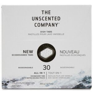 Unscented Company | Dish Tabs
