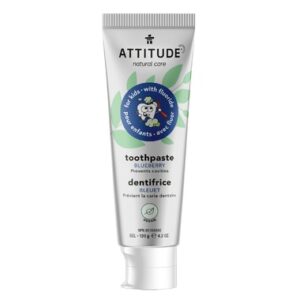 Attitude Kids Toothpaste | Blueberry