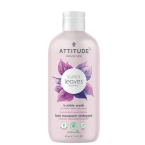 Attitude Bubble Wash | White Tea Leaves