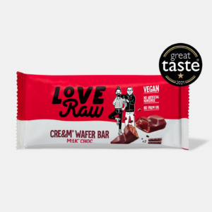 Love Raw | Cre&m Wafer Bars