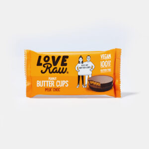 Love Raw | Vegan Peanut Butter Cups